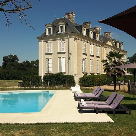 Chateau La Mothaye - Self Catering Apartments With Pool In The Loire Valley Les Bois-d'Anjou 外观 照片
