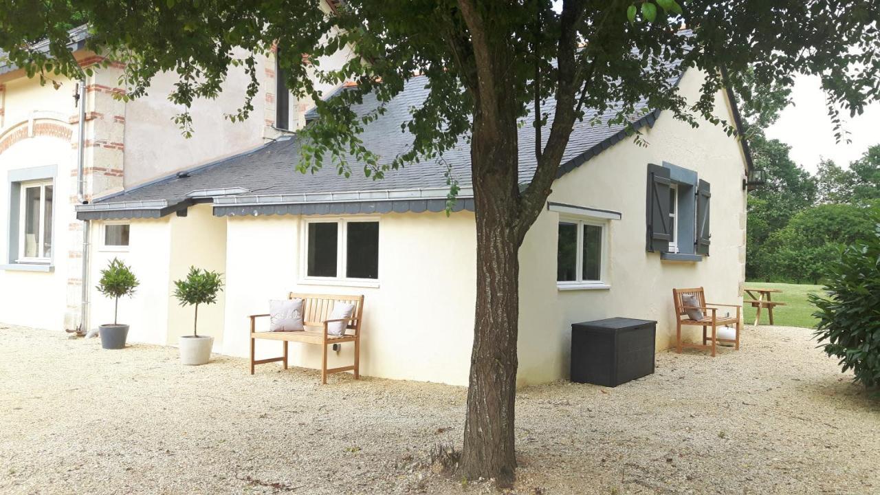 Chateau La Mothaye - Self Catering Apartments With Pool In The Loire Valley Les Bois-d'Anjou 客房 照片