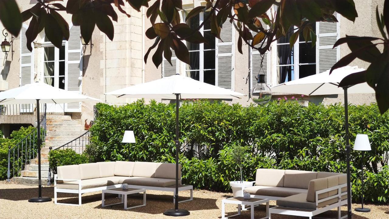 Chateau La Mothaye - Self Catering Apartments With Pool In The Loire Valley Les Bois-d'Anjou 外观 照片