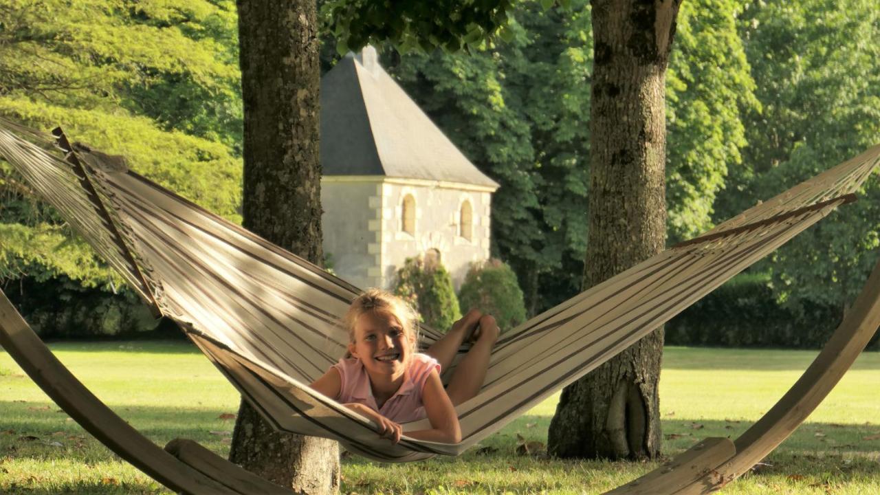 Chateau La Mothaye - Self Catering Apartments With Pool In The Loire Valley Les Bois-d'Anjou 外观 照片
