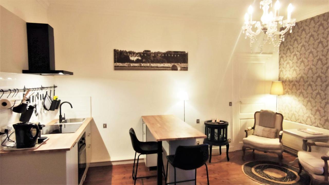 Chateau La Mothaye - Self Catering Apartments With Pool In The Loire Valley Les Bois-d'Anjou 外观 照片