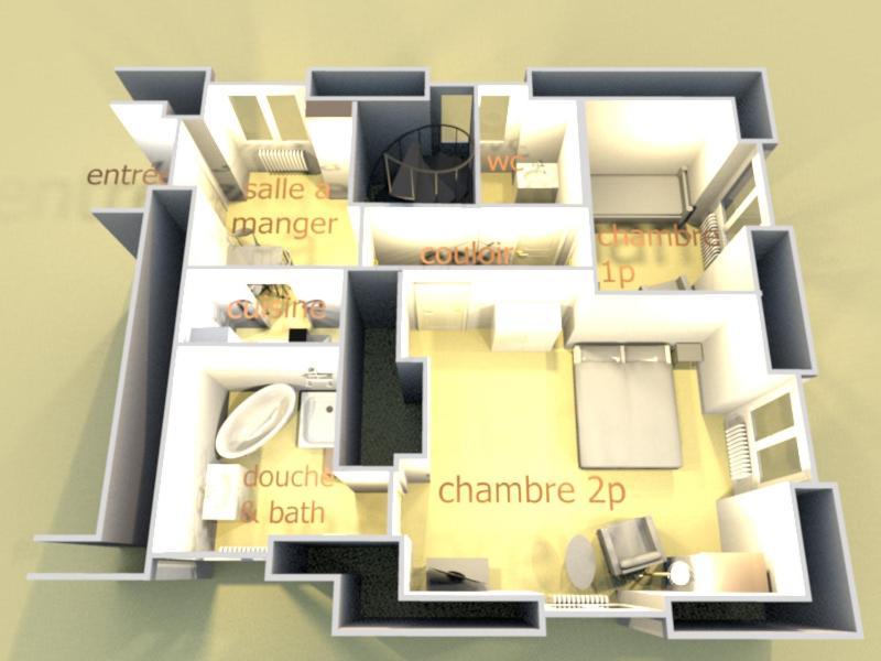 Chateau La Mothaye - Self Catering Apartments With Pool In The Loire Valley Les Bois-d'Anjou 外观 照片
