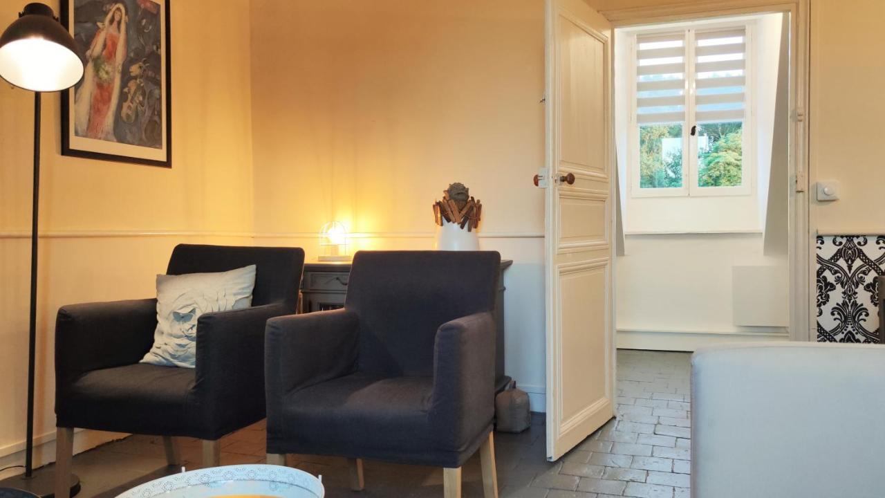 Chateau La Mothaye - Self Catering Apartments With Pool In The Loire Valley Les Bois-d'Anjou 外观 照片