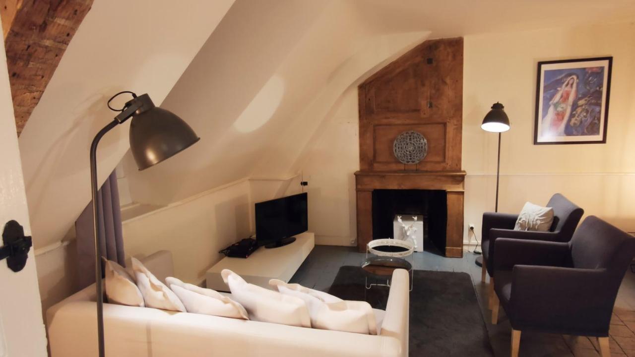 Chateau La Mothaye - Self Catering Apartments With Pool In The Loire Valley Les Bois-d'Anjou 外观 照片