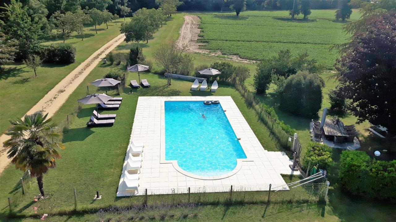 Chateau La Mothaye - Self Catering Apartments With Pool In The Loire Valley Les Bois-d'Anjou 外观 照片