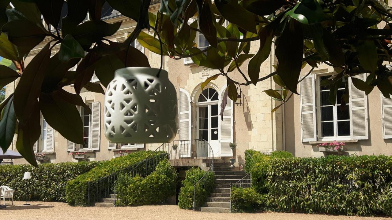 Chateau La Mothaye - Self Catering Apartments With Pool In The Loire Valley Les Bois-d'Anjou 外观 照片