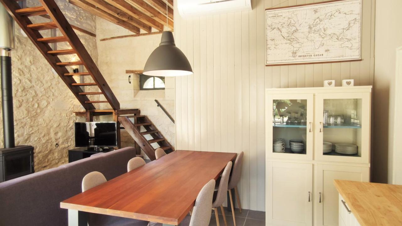 Chateau La Mothaye - Self Catering Apartments With Pool In The Loire Valley Les Bois-d'Anjou 外观 照片