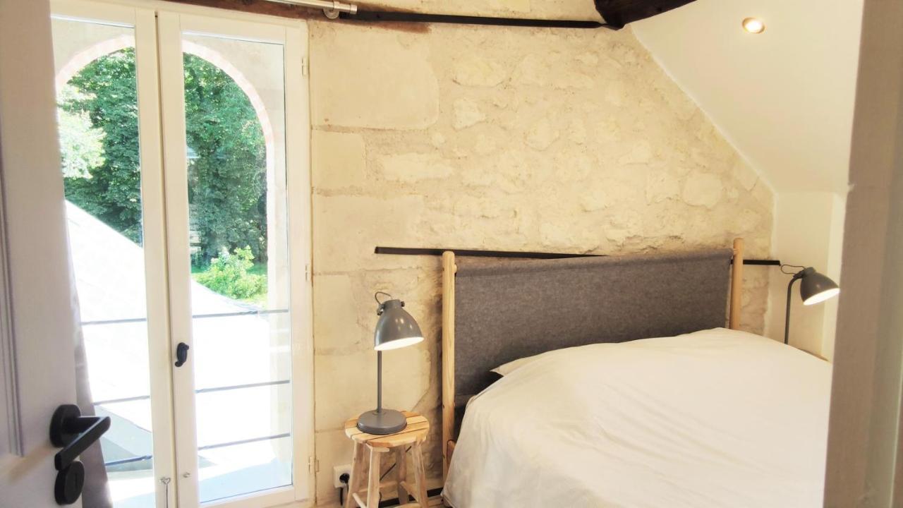 Chateau La Mothaye - Self Catering Apartments With Pool In The Loire Valley Les Bois-d'Anjou 外观 照片