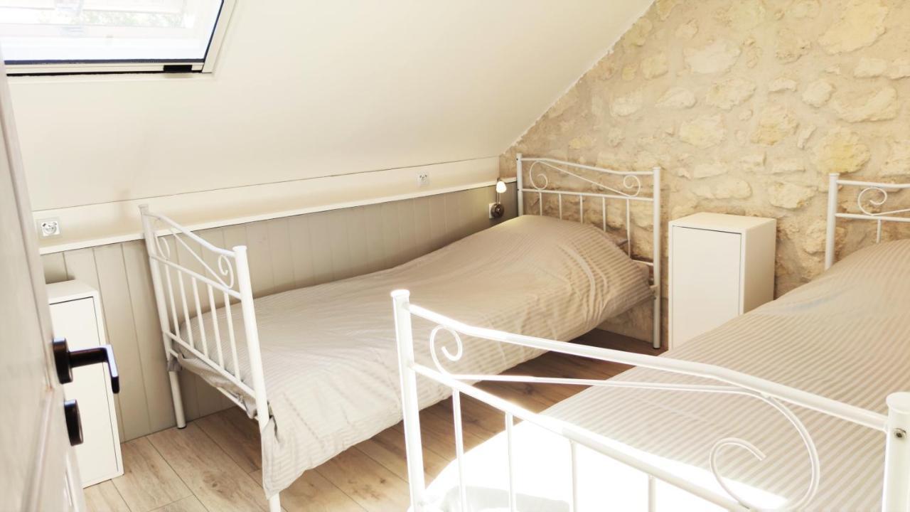 Chateau La Mothaye - Self Catering Apartments With Pool In The Loire Valley Les Bois-d'Anjou 外观 照片