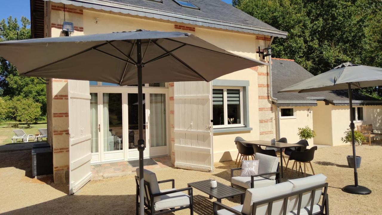 Chateau La Mothaye - Self Catering Apartments With Pool In The Loire Valley Les Bois-d'Anjou 外观 照片