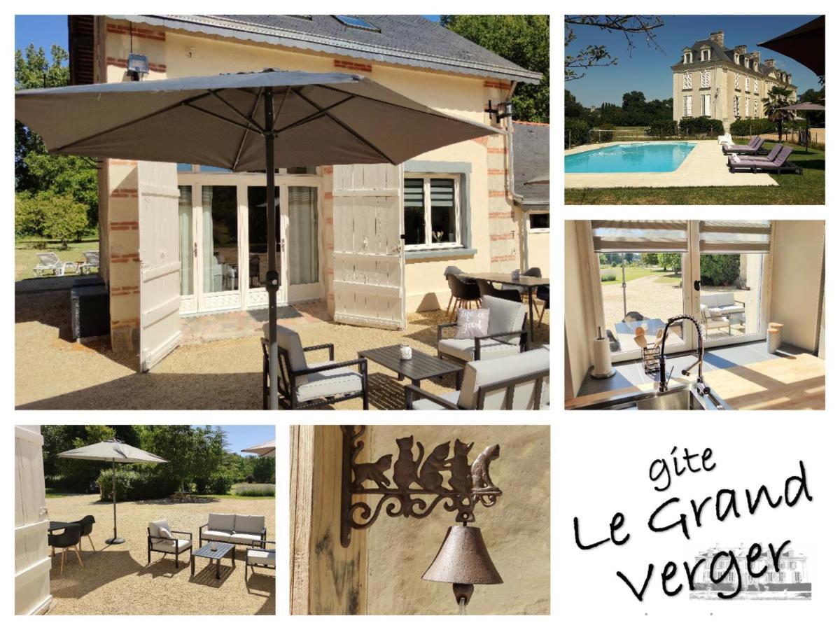 Chateau La Mothaye - Self Catering Apartments With Pool In The Loire Valley Les Bois-d'Anjou 外观 照片