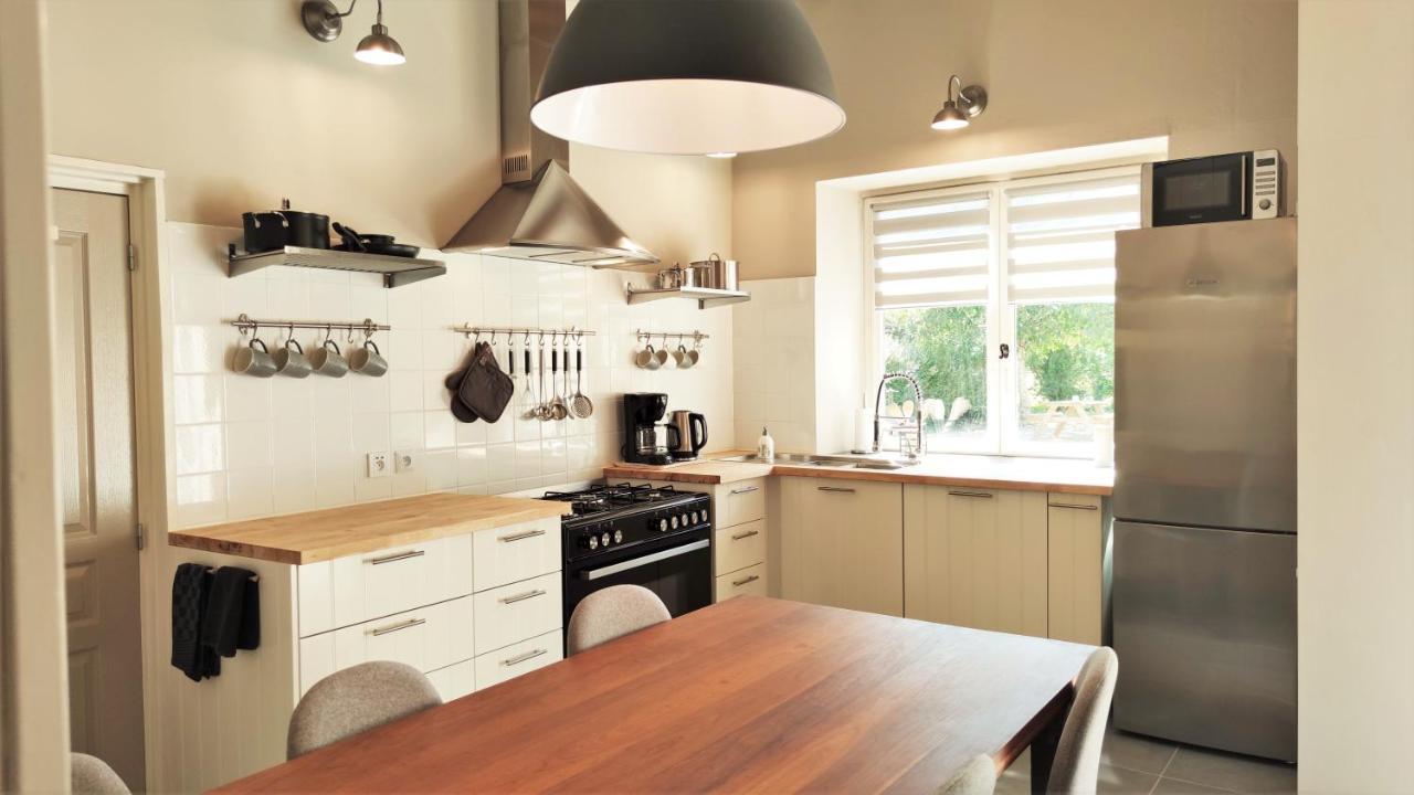 Chateau La Mothaye - Self Catering Apartments With Pool In The Loire Valley Les Bois-d'Anjou 外观 照片