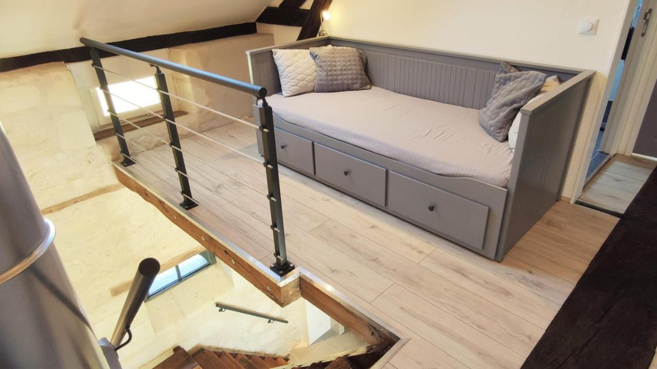 Chateau La Mothaye - Self Catering Apartments With Pool In The Loire Valley Les Bois-d'Anjou 外观 照片