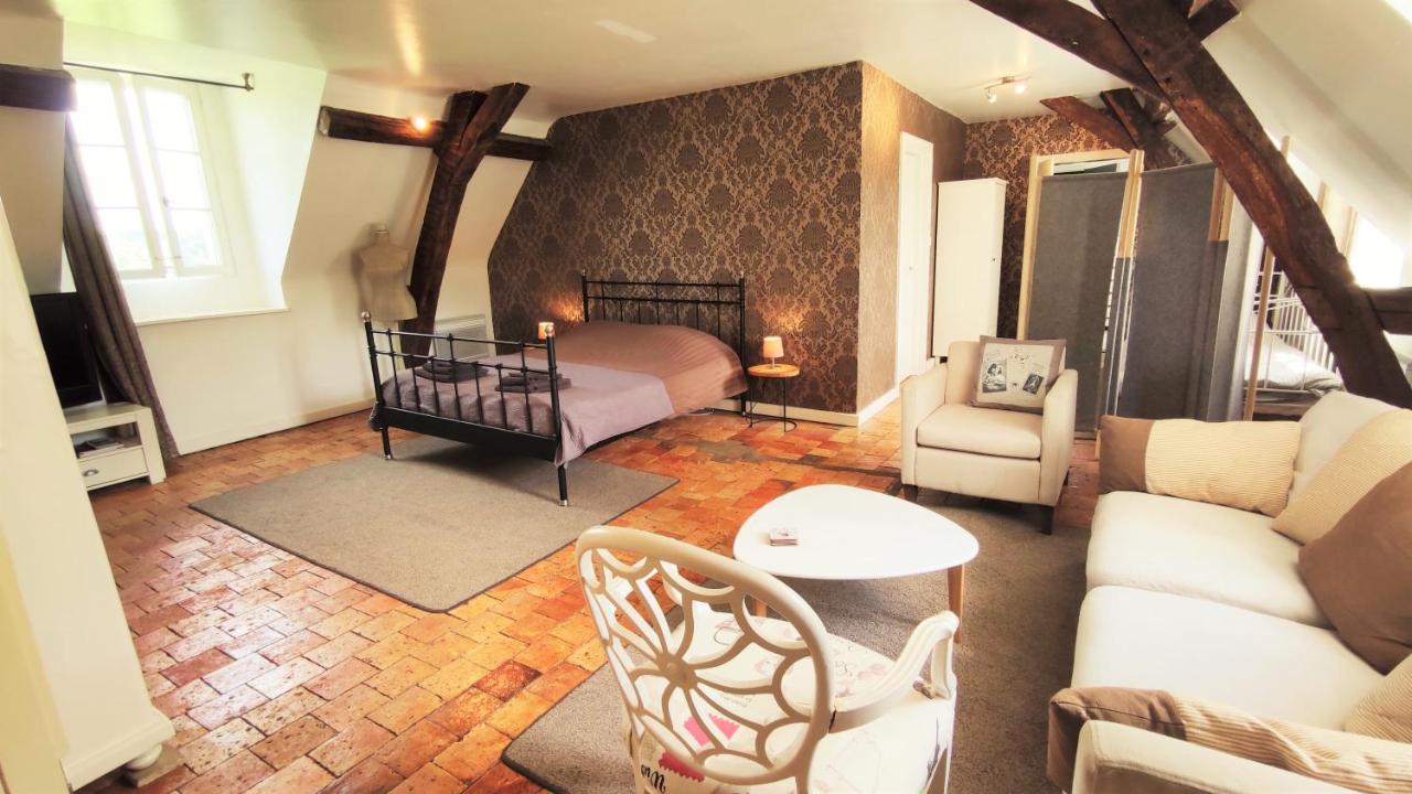 Chateau La Mothaye - Self Catering Apartments With Pool In The Loire Valley Les Bois-d'Anjou 外观 照片