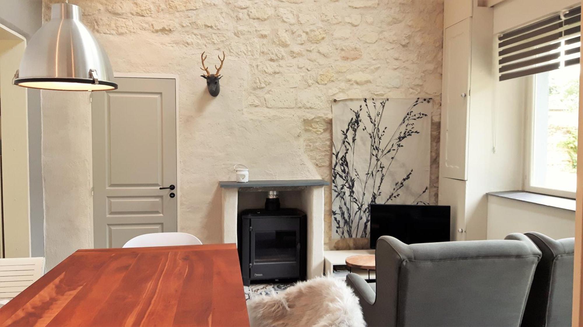 Chateau La Mothaye - Self Catering Apartments With Pool In The Loire Valley Les Bois-d'Anjou 客房 照片